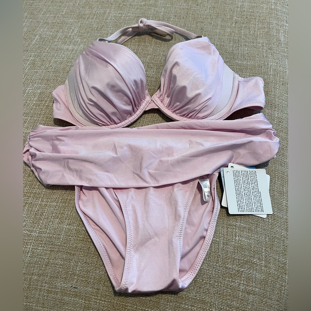 La Perla light pink bikini set NEW